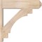 Ekena Millwork Merced Smooth Craftsman Outlooker, Douglas Fir, 7 1/2"W x 28"D x 28"H OUT08X28X28MRC04SDF - alternate 3